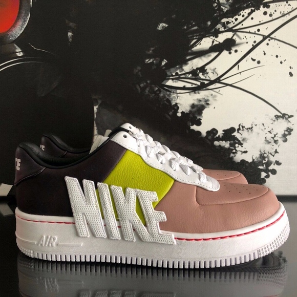 Nike Shoes - NIKE AIR FORCE 1 AF1 UPSTEP LX FORCE IS FEMALE